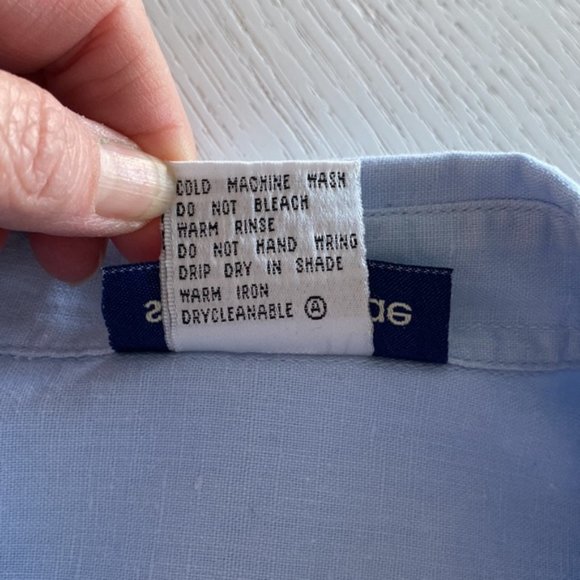 Suzanne Grae - Linen Cotton Shirt - Picture 7 of 7